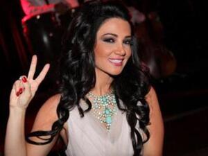 الفنانة ديانا حداد