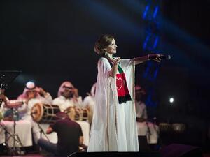 "برنسيسة الغناء العربي" الفنانة ديانا حداد