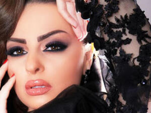الفنانة سوبر ستار العرب ديانا كرزون