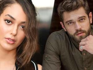 النجمان التركيان ديلان دينيز وفرقان انديش