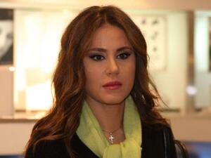 الفنانة السورية ديمة قندلفت