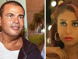 عمرو دياب ودينا الشربيني