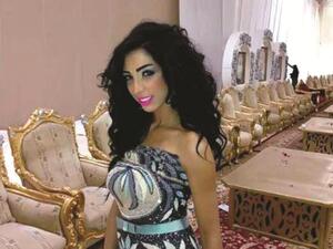 النجمة المغربية دنيا بطمة
