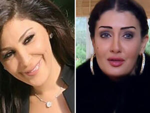 الفنانة غادة عبدالرازق والفنانة اليسا