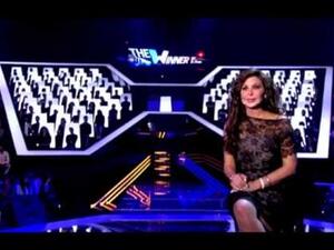 النجمة اللبنانية إليسا في برنامج The Winner is