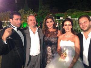 الفنانة اللبنانية اليسا في حفل زفاف احدى صديقاتها