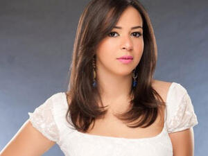 الفنانة الشابة إيمي سمير غانم