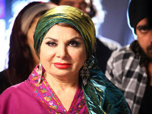 الفنانة فادية عبدالغني