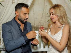 أحمد فهمي وهنا الزاهد