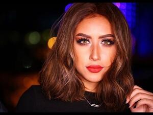 الفنانة الكويتية فرح الهادي