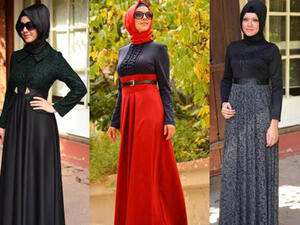  فساتين للمحجبات لأناقتك العصرية في السنة الجديدة