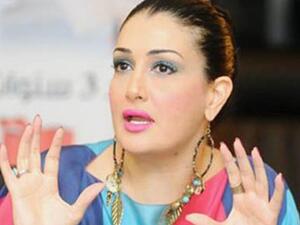 الفنانة غادة عبد الرازق