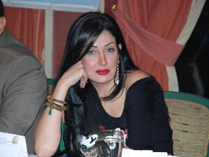 الفنانة غادة عبد الرازق