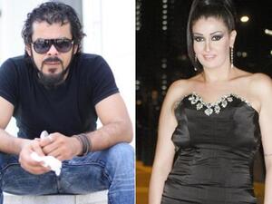 الفنانة غادة عبدالرازق والفنان منذر رياحنة