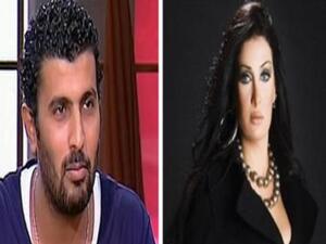 الفنانة غادة عبدالرازق والمخرج محمد سامي