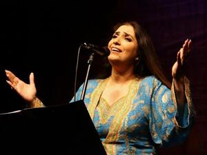 الفنانة اللبنانية غادة شبير