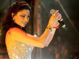 الفنانة هيفاء وهبي
