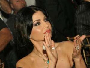 الفنانة اللبنانية هيفا وهبي