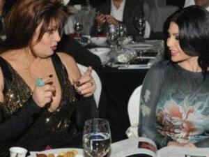 الفنانة هيفاء وهبي والفنانة فيفي عبده