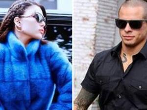 الفنانة هيفاء وهبي وصديق الفنانة جنيفر لوبيز