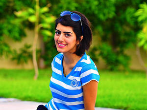 الفنانة هيا عبدالسلام