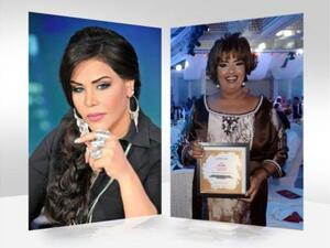 الفنانة هيا الشعيبي والفنانة احلام 