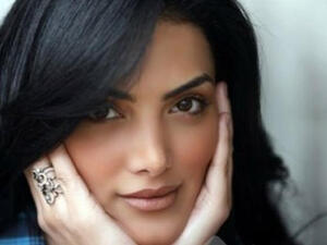 الفنانة حورية فرغلي