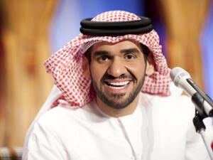الفنان الخليجي حسين الجسمي
