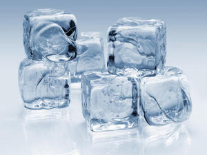 حمية الثلج لإحراق السعرات الحرارية