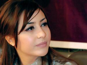 الفنانة جنات