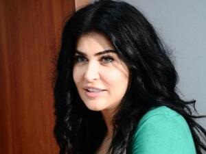 الفنانة جومانا مراد
