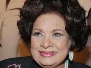 الفنانة كريمة مختار