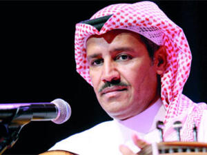 الفنان السعودي خالد عبدالرحمن