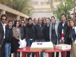 طاقم عمل مسلسل مع سبق الاصرار