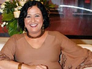 الفنانة معالي زايد