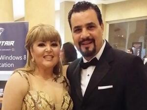 مها أحمد ومجدي كامل