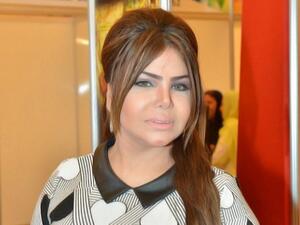 الفنانة الكويتية مها محمد