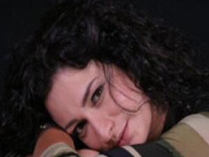 الفنانة السورية مي سكاف
