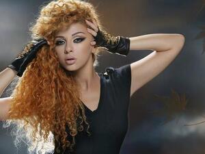 الفنانة اللبنانية ميريام فارس