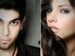 الفنانة مروة نصر والفنان سامر ابو طالب