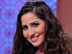 الفنانة مشاعل