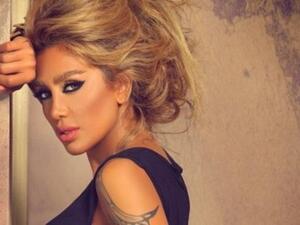الفنانة اللبنانية مايا دياب