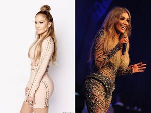 جينفير لوبيز ومايا دياب