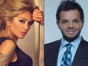 الفنانة مايا دياب ونيشان