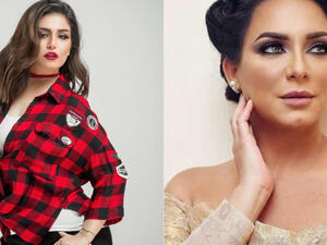 سلاف فواخرجي منة فضالي