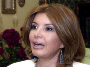 الفنانة ميرفت أمين