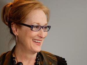 الممثلة الأميركية ميريل ستريب الممثلة الأميركية ميريل ستريب