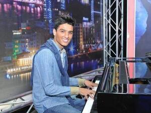 المشترك الفلسطيني محمد عساف