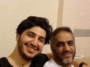 فضل شاكر وابنه محمد