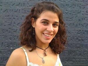 الفنانة المصرية منى هلا